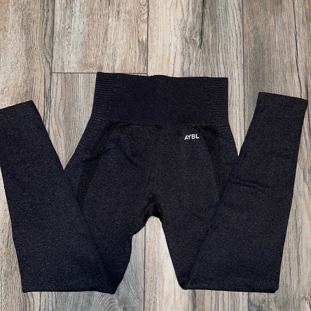 AYBL charcoal leggings